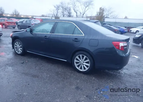 2012 Toyota Camry Xle z USA, uszkodzony, nr VIN 4T4BF1FK9CR241995